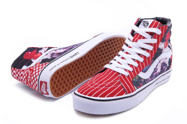 Vans High Top Shoes Women--259